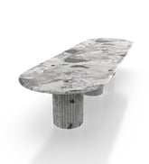 Elisa Grande Dining Table Marble Couture - Zicana Boutique - 2